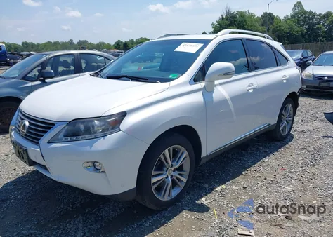 2015 Lexus Rx 350 from USA, damaged, VIN 2T2BK1BA0FC307791